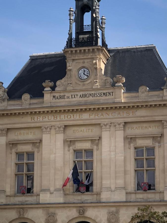 Gambetta Residences Hotel Paris Centre 외부 사진