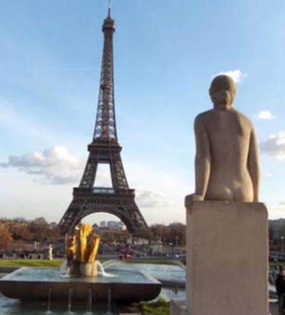 Gambetta Residences Hotel Paris Centre 외부 사진