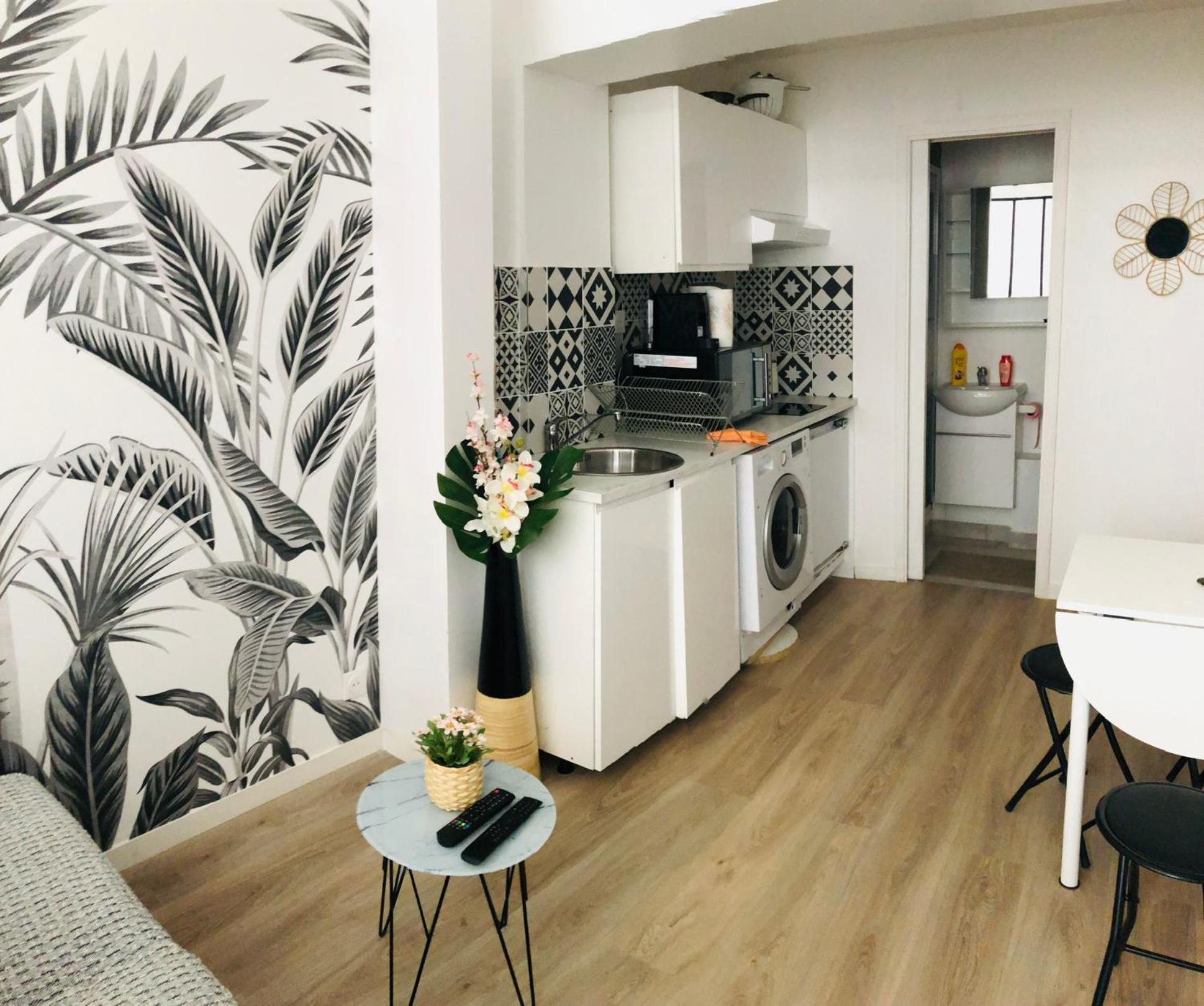 Gambetta Residences Hotel Paris Centre 외부 사진