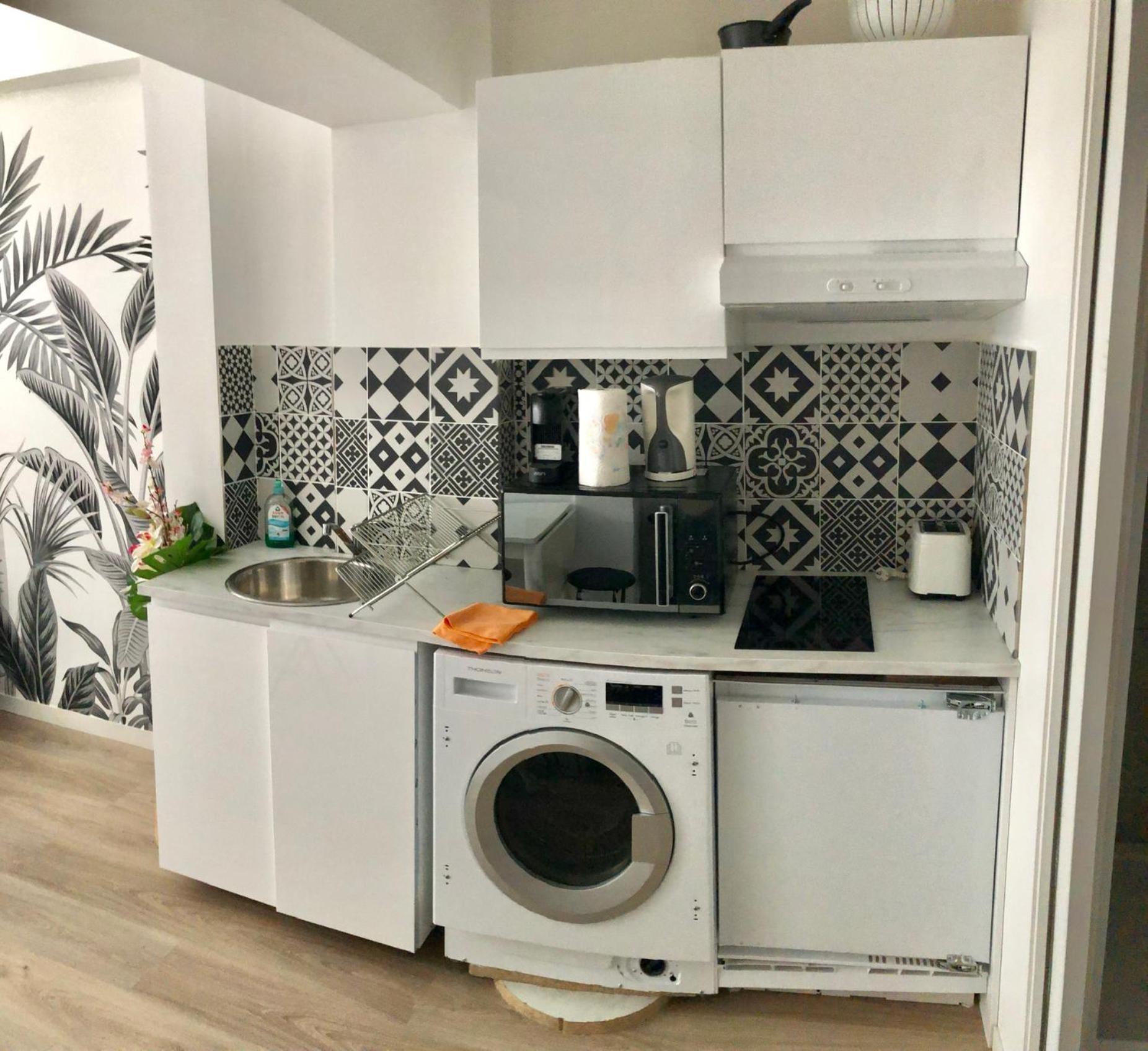 Gambetta Residences Hotel Paris Centre 외부 사진