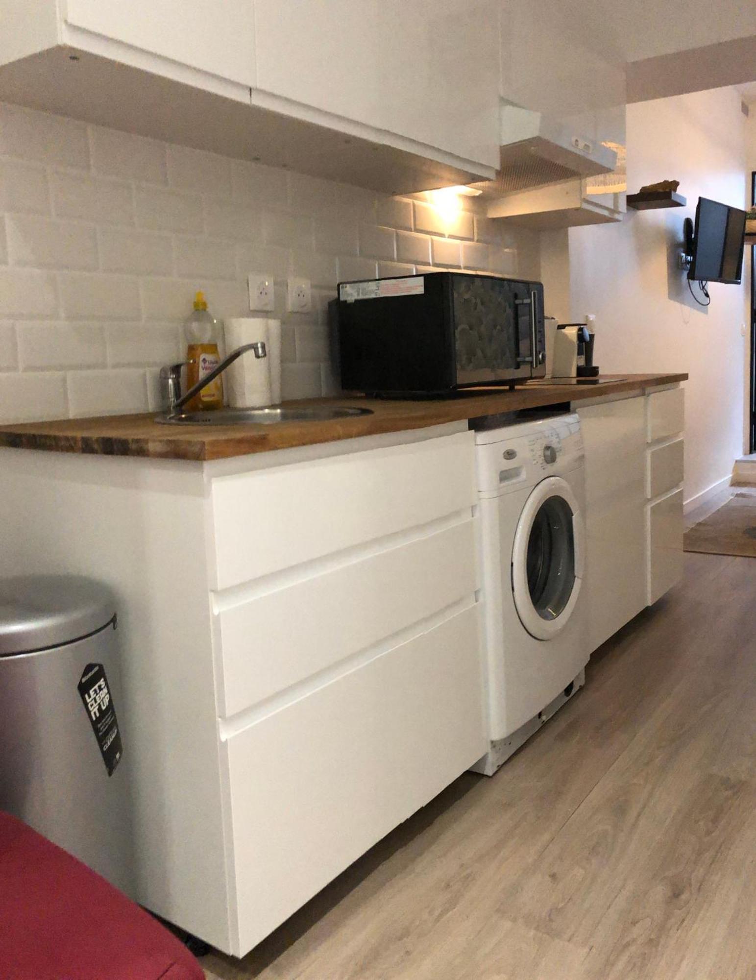 Gambetta Residences Hotel Paris Centre 외부 사진
