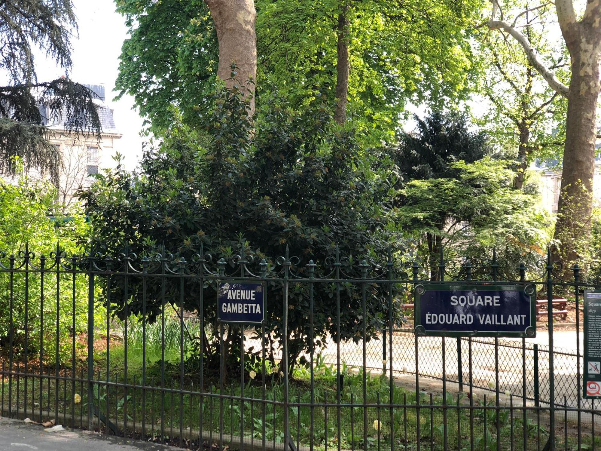 Gambetta Residences Hotel Paris Centre 외부 사진
